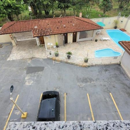 Apartamento Ubatuba Com Piscina Extérieur photo