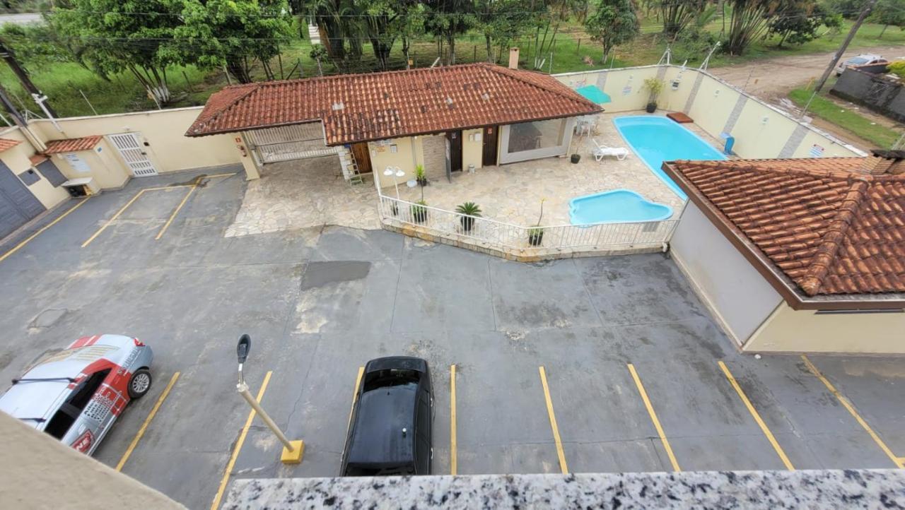 Apartamento Ubatuba Com Piscina Extérieur photo