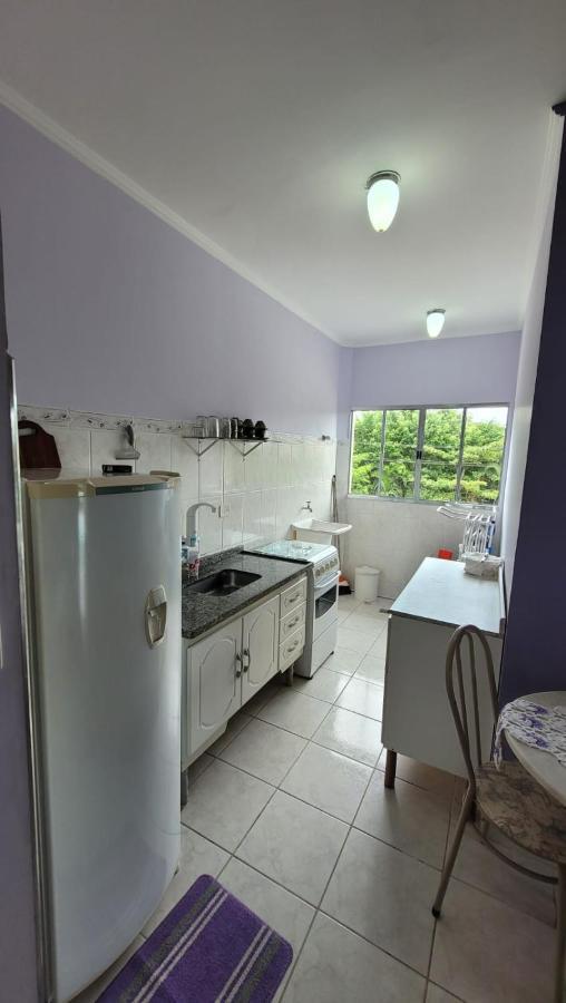 Apartamento Ubatuba Com Piscina Extérieur photo