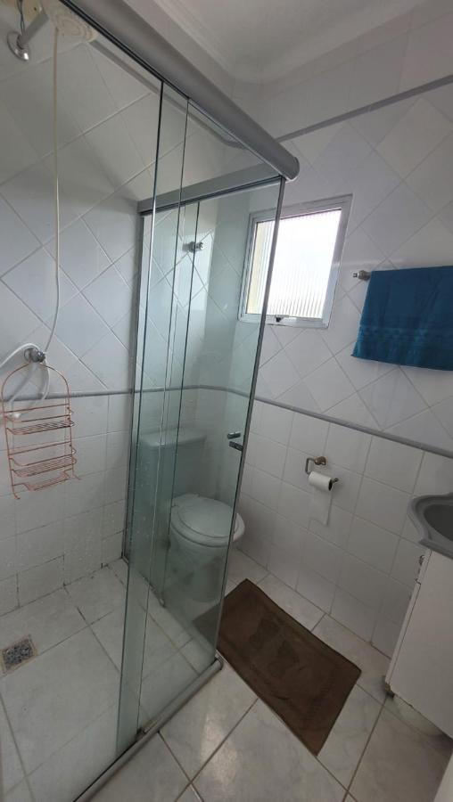 Apartamento Ubatuba Com Piscina Extérieur photo